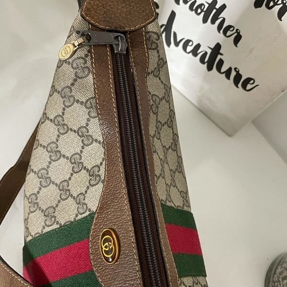 SOLD ON IG GUCCI VINTAGE OPHIDIA SHOULDER BAG - Picture 4 of 16